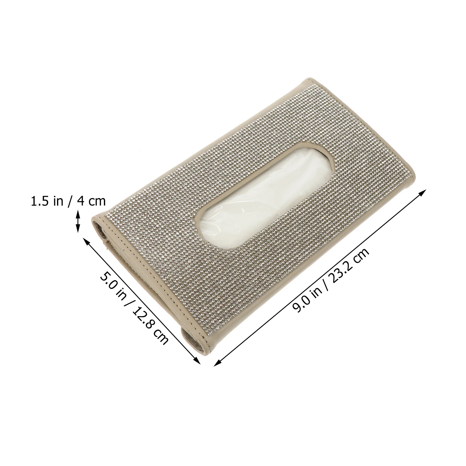 1Pcs Car Visor Tissue Holder Sequins Decorative Sun Visor Napkin Organizer Durable Practical Easy Install Quick Fix Vehicle
1Pcs Car Visor Tissue Holder Sequins Decorative Sun Visor Napkin Organizer Durable Practical Easy Install Quick Fix Vehicle