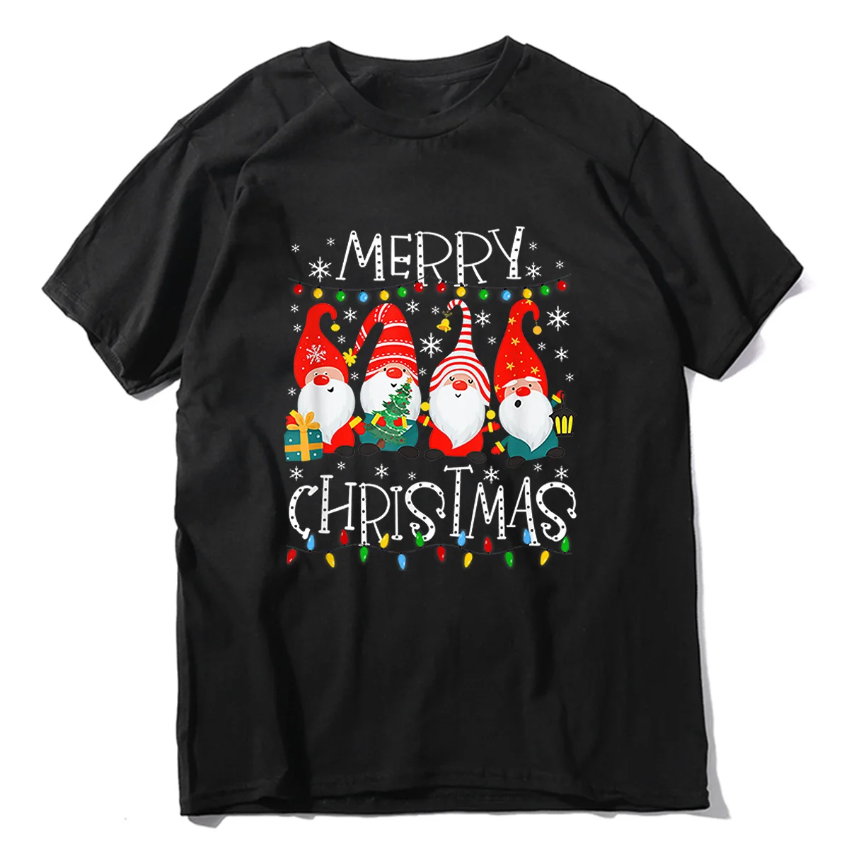 Рубашка в стиле унисекс, 100% хлопок, с надписью "Merry Christmas", "Гном", забавные подарки для семьи на Рождество, Мужская футболка большого размера, Повседневная Уличная одежда, Необычная футболка с юмором
Рубашка в стиле унисекс, 100% хлопок, с надписью "Merry Christmas", "Гном", забавные подарки для семьи на Рождество, Мужская футболка большого размера, Повседневная Уличная одежда, Необычная футболка с юмором