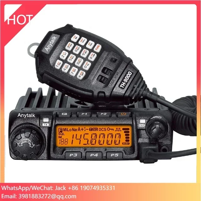 TYT TH9000D TH-9000D Plus/pro Analog Mobile Radio
TYT TH9000D TH-9000D Plus/pro Analog Mobile Radio
