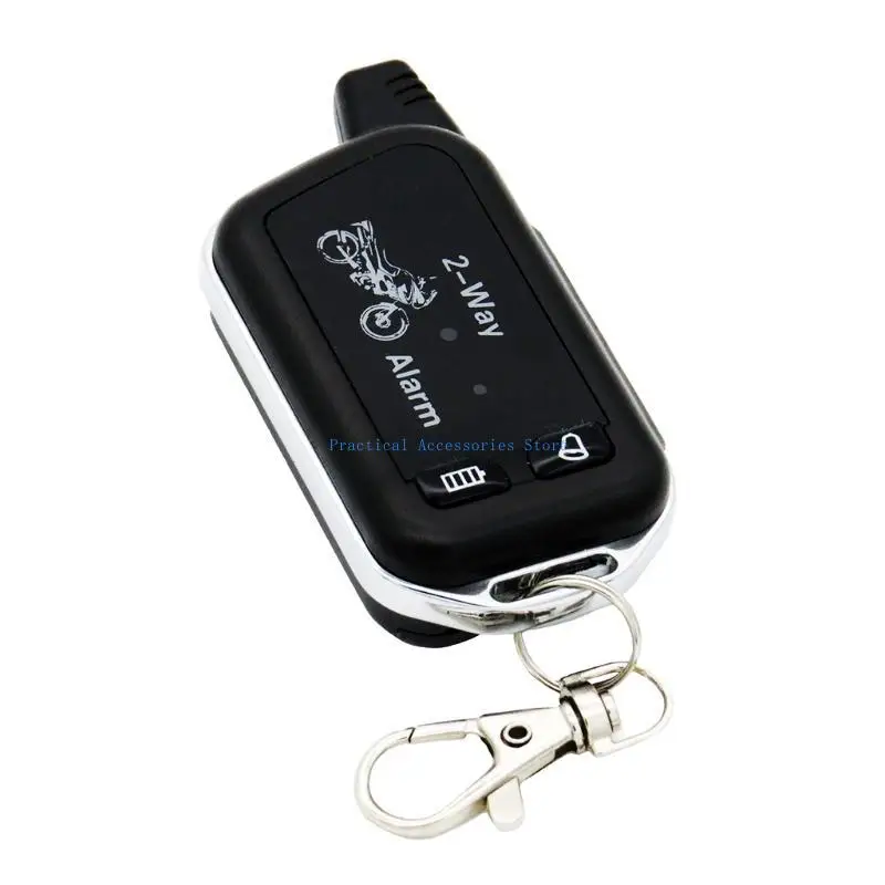 U75E 2 Way Anti-theft Alarm Systems Warning Alarm with Remote Control for Motorcycle
U75E 2 Way Anti-theft Alarm Systems Warning Alarm with Remote Control for Motorcycle