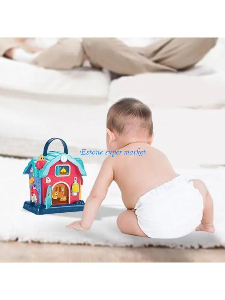 090B Farm Animal Musical Activity Cube Education Game for Play Center Baby Toddler Toy with Sound for Early Learning Developm
090B Farm Animal Musical Activity Cube Education Game for Play Center Baby Toddler Toy with Sound for Early Learning Developm