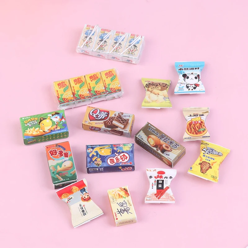 /Kb/1:12 Dollhouse Miniature Snack Supermarket Food Bagged Crisps Boxed Bread Drink Model Kitchen Decor Toy
/Kb/1:12 Dollhouse Miniature Snack Supermarket Food Bagged Crisps Boxed Bread Drink Model Kitchen Decor Toy