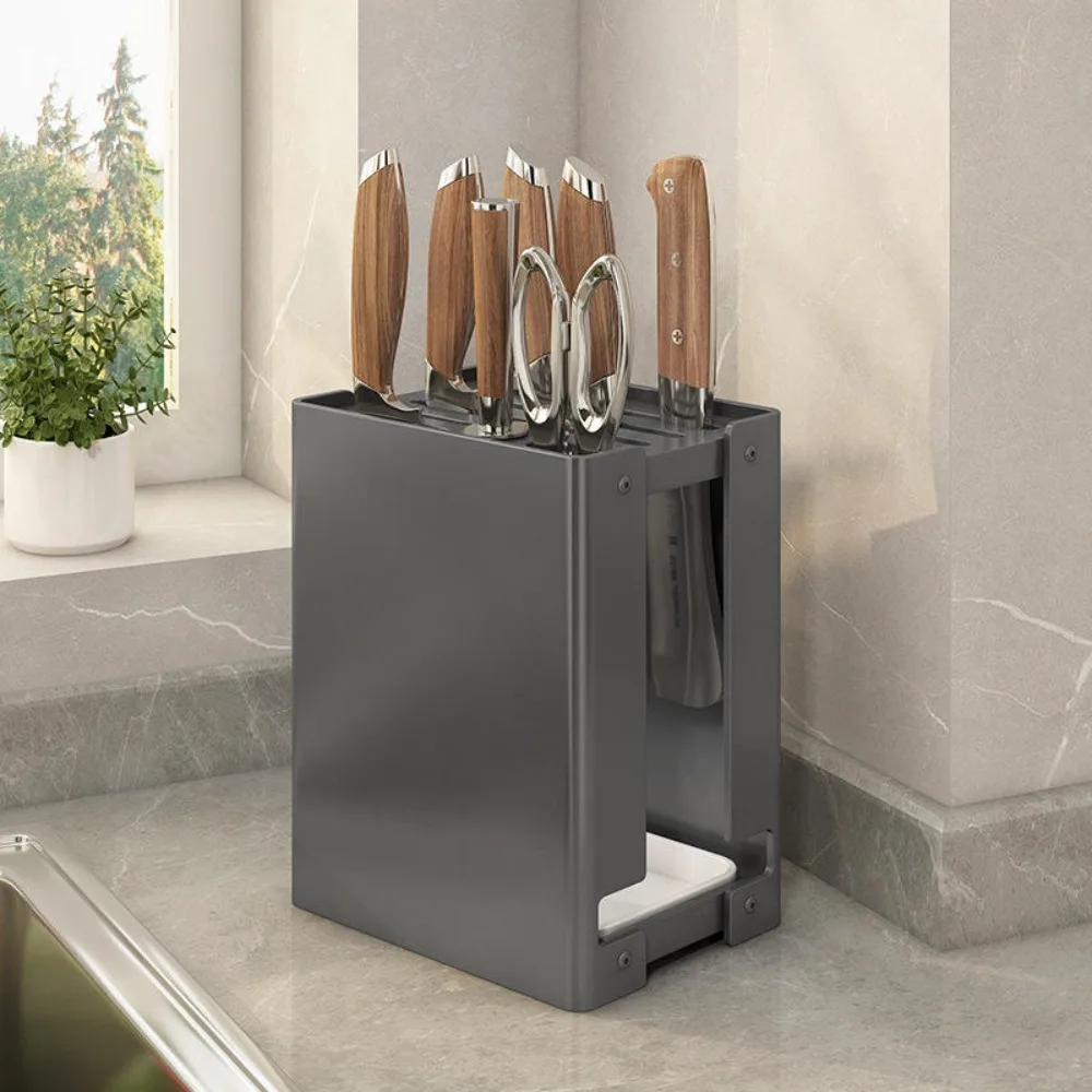 Drawer Knife Organizer, Carbon Steel Non-slip Knife Block for Kitchen Storage, Multifunctional Knife Holder, Space Saving
Drawer Knife Organizer, Carbon Steel Non-slip Knife Block for Kitchen Storage, Multifunctional Knife Holder, Space Saving
