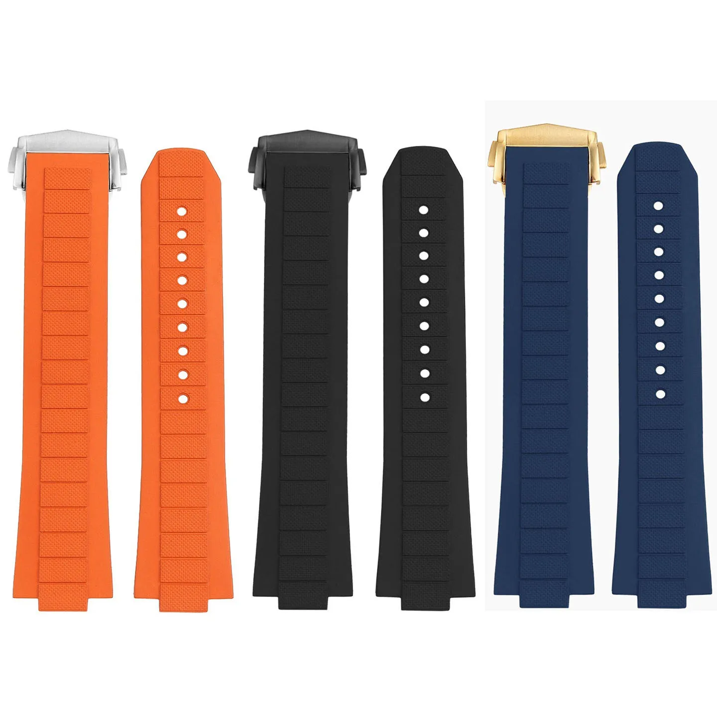 For Omega New Seamaster 600 FKM Rubber Strap 217.30.42 217.32.42 Series 21x10mm Convex Bracelet Men's Folding Buckle Watchband
For Omega New Seamaster 600 FKM Rubber Strap 217.30.42 217.32.42 Series 21x10mm Convex Bracelet Men's Folding Buckle Watchband