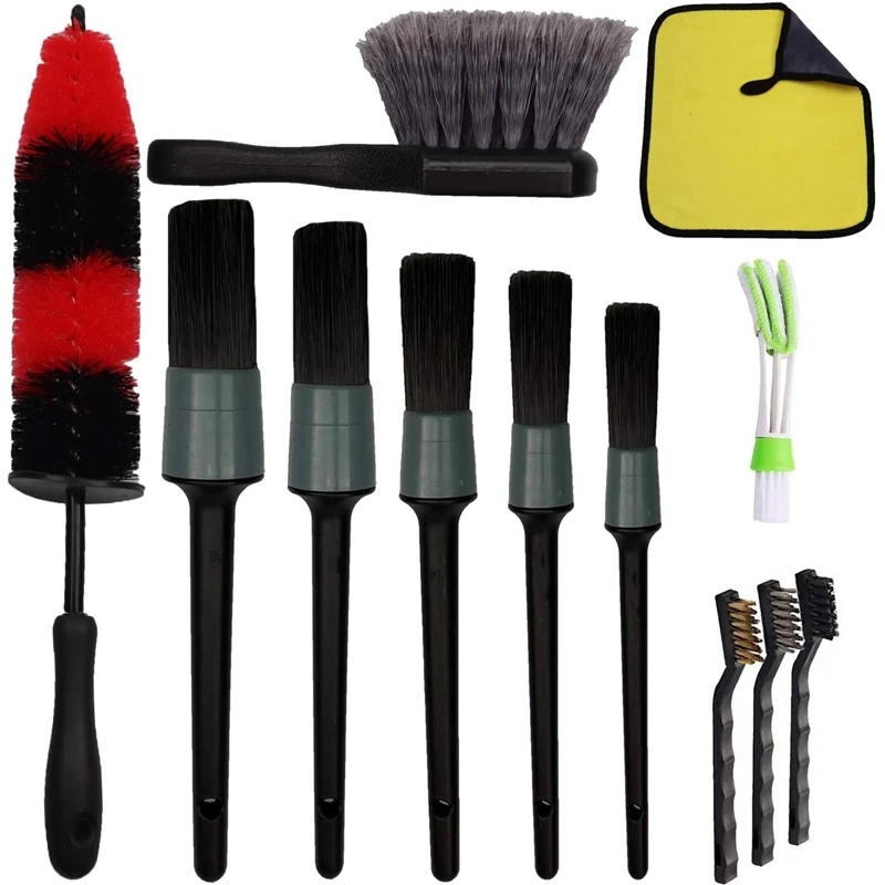 Car Wheel Brush Set,Long Soft Wheel Brush,Short Handle Tire Brush,Wire Brush,Air Conditioner Brush For Car Cleaning
Car Wheel Brush Set,Long Soft Wheel Brush,Short Handle Tire Brush,Wire Brush,Air Conditioner Brush For Car Cleaning