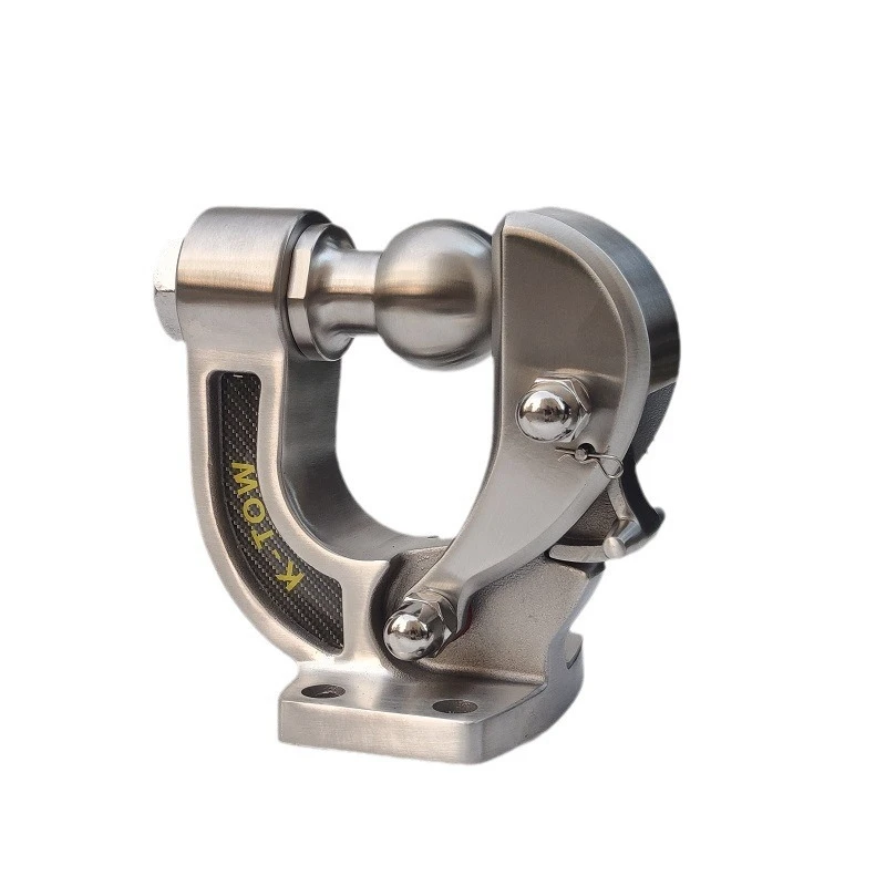 304 Stainless Steel Trailer Hook Tiger Head Hook Reinforced Universal Off-Road Trailer Hook
304 Stainless Steel Trailer Hook Tiger Head Hook Reinforced Universal Off-Road Trailer Hook