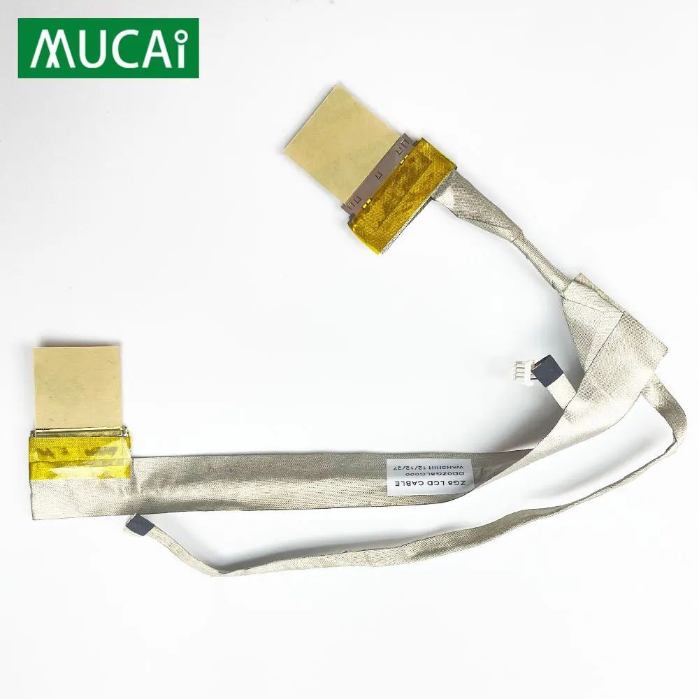Video screen Flex cable For Acer Aspire One ZG8 531H AO531h 751H laptop LCD LED Display Ribbon cable DD0ZG8LC000
Video screen Flex cable For Acer Aspire One ZG8 531H AO531h 751H laptop LCD LED Display Ribbon cable DD0ZG8LC000