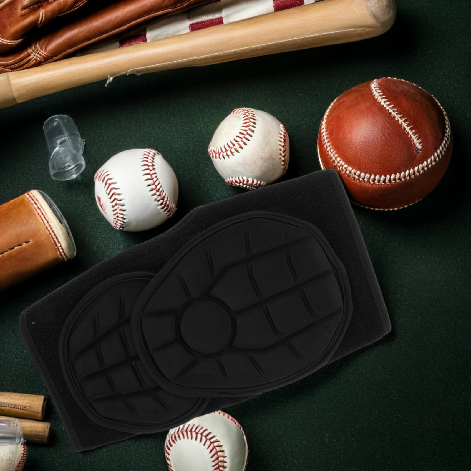 Outdoor Elbow Guard Baseball Volleyball Softball Protectors Pad Batting Black Fitness
Outdoor Elbow Guard Baseball Volleyball Softball Protectors Pad Batting Black Fitness