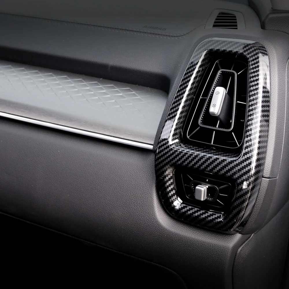 2pcs Car Interior Center Console AC Knob Decorative Cover Front Side Air Vents Stickers ABS For Kia Sorento MQ4 2021-2023 LHD
2pcs Car Interior Center Console AC Knob Decorative Cover Front Side Air Vents Stickers ABS For Kia Sorento MQ4 2021-2023 LHD