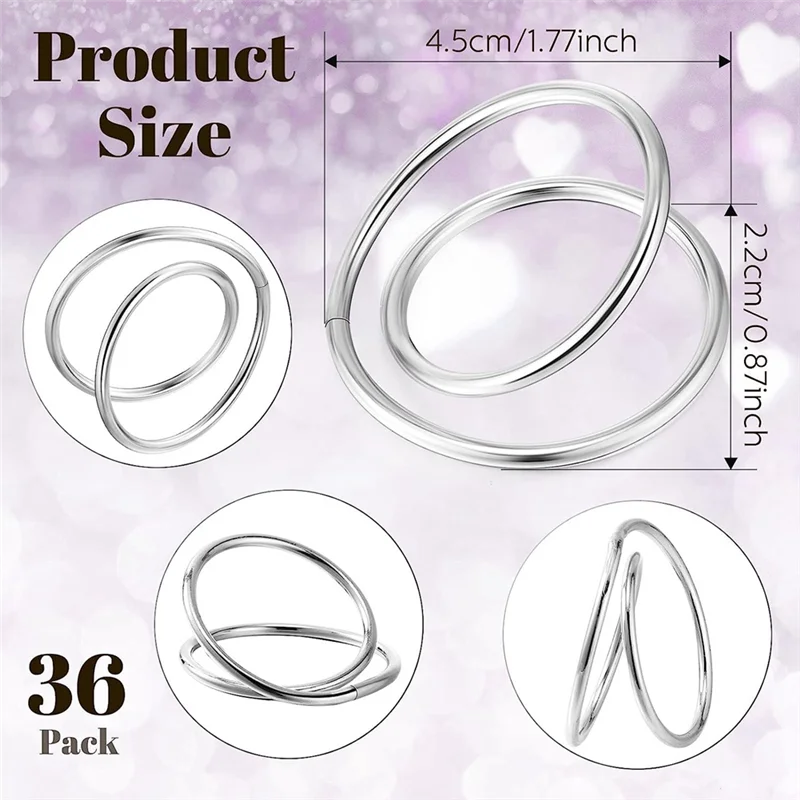 ABPQ-72Pcs Metal Spiral Napkin Ring Buckles Simple Napkin Rings For Weddings Reception Dinner Party Buffet Table Decor Gold
ABPQ-72Pcs Metal Spiral Napkin Ring Buckles Simple Napkin Rings For Weddings Reception Dinner Party Buffet Table Decor Gold