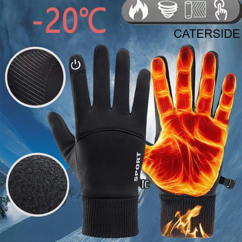 Touch Screen Glove for Men and Women Winter Fashion Warm Plush Windproof Waterproof Outdoor Driving Cycling Cold Resistant Glove
Touch Screen Glove for Men and Women Winter Fashion Warm Plush Windproof Waterproof Outdoor Driving Cycling Cold Resistant Glove