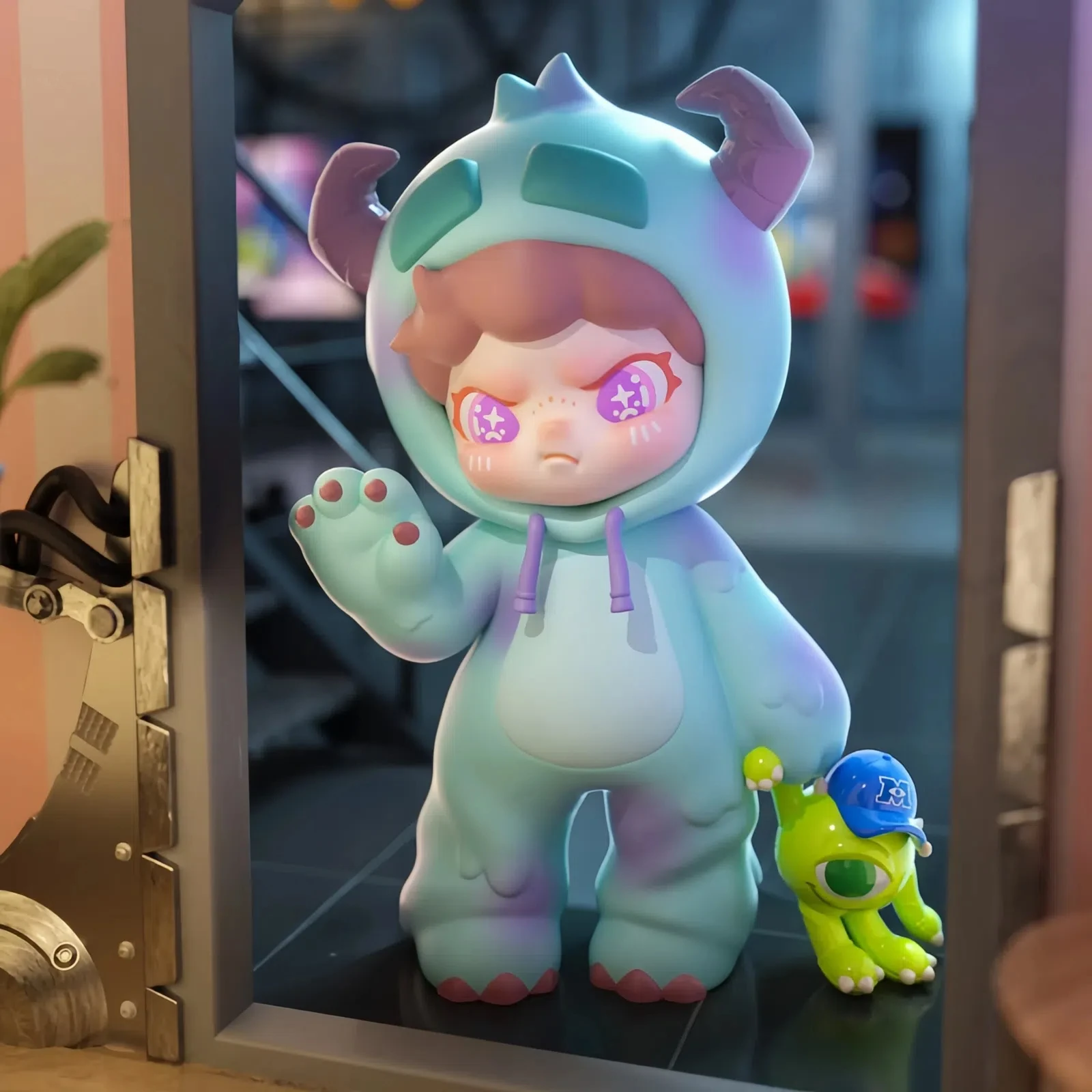 New TNT DORA Sulley Scare Moment Figure Vinyl Collectible Blind Box Big Doll Kawaii Mystery Toy Gift Home Decor Hot Sale
New TNT DORA Sulley Scare Moment Figure Vinyl Collectible Blind Box Big Doll Kawaii Mystery Toy Gift Home Decor Hot Sale