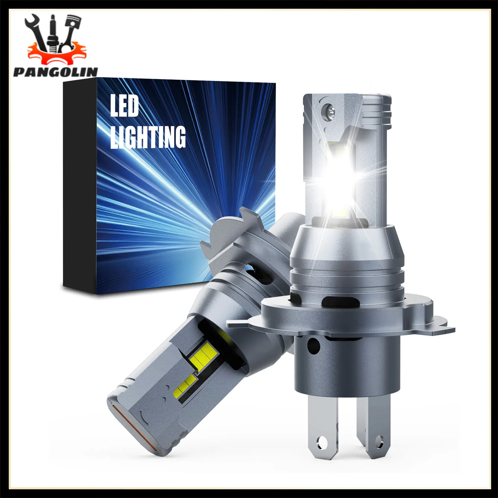 9005 9006 H4 H7 H11 Car Front Led Headlight Bulbs HLC7F Series 6500K 24000LM High Low Beam Day Driving Running Light Accessories
9005 9006 H4 H7 H11 Car Front Led Headlight Bulbs HLC7F Series 6500K 24000LM High Low Beam Day Driving Running Light Accessories