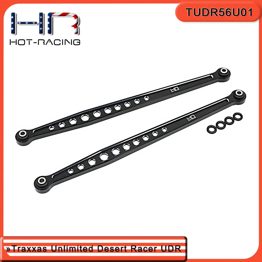 Black Aluminum Rear Upper Arms TRA UDR
Black Aluminum Rear Upper Arms TRA UDR