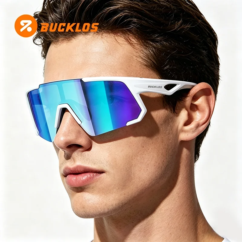 BUCKLOS Bike Cycling Sunglasses UV400 Lightweight Outdoor Sport Glasses TR-90 Frame MTB Road Bicycle Glasses Bike Accessories
BUCKLOS Bike Cycling Sunglasses UV400 Lightweight Outdoor Sport Glasses TR-90 Frame MTB Road Bicycle Glasses Bike Accessories