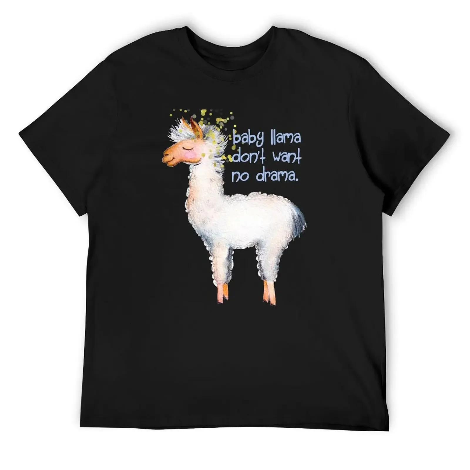 Baby llama dont want no drama T-Shirt plus size clothes anime t shirts designer shirts blanks mens funny t shirts
Baby llama dont want no drama T-Shirt plus size clothes anime t shirts designer shirts blanks mens funny t shirts