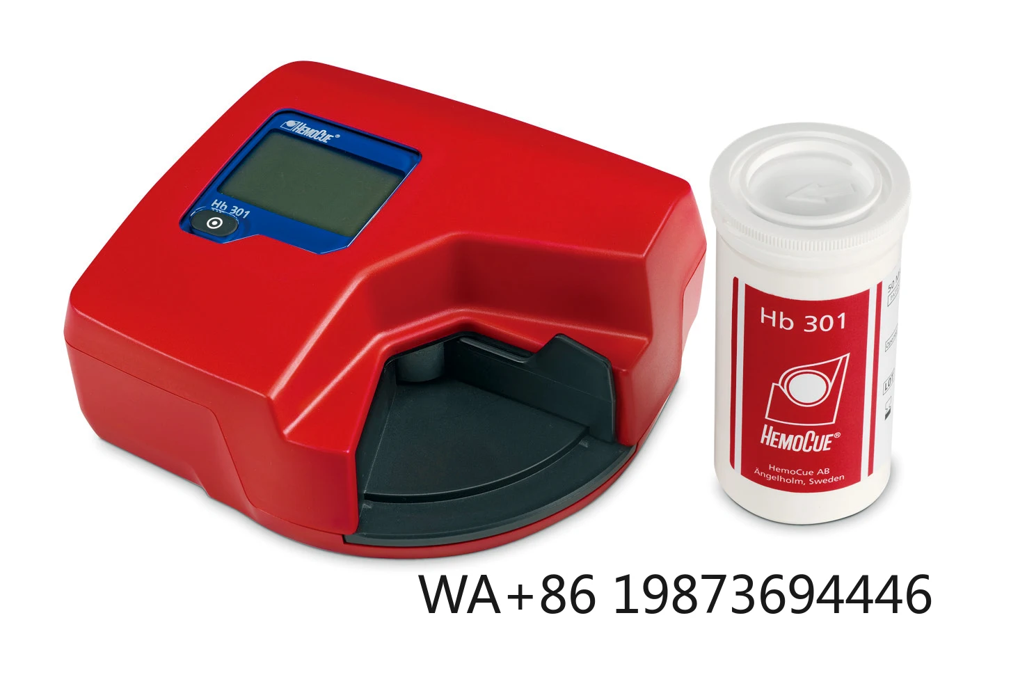 Portable Hemocue 301 Hemoglobin Testing System, Quick & Convenient Results
Portable Hemocue 301 Hemoglobin Testing System, Quick & Convenient Results