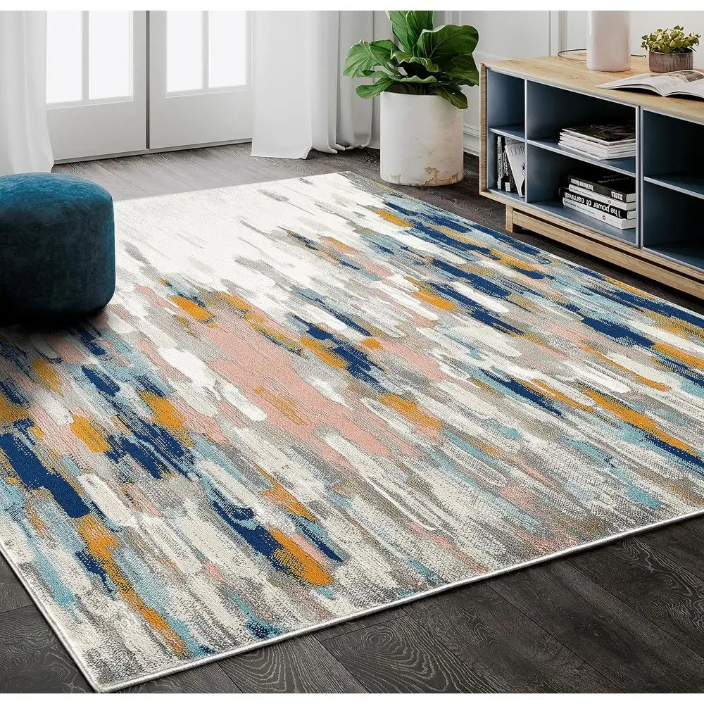 Современный абстрактный ковер оранжево-синего цвета, 5 футов3 x 7 футов, устойчив к пятнам и выпадениям в турецком стиле.
Современный абстрактный ковер оранжево-синего цвета, 5 футов3 x 7 футов, устойчив к пятнам и выпадениям в турецком стиле.