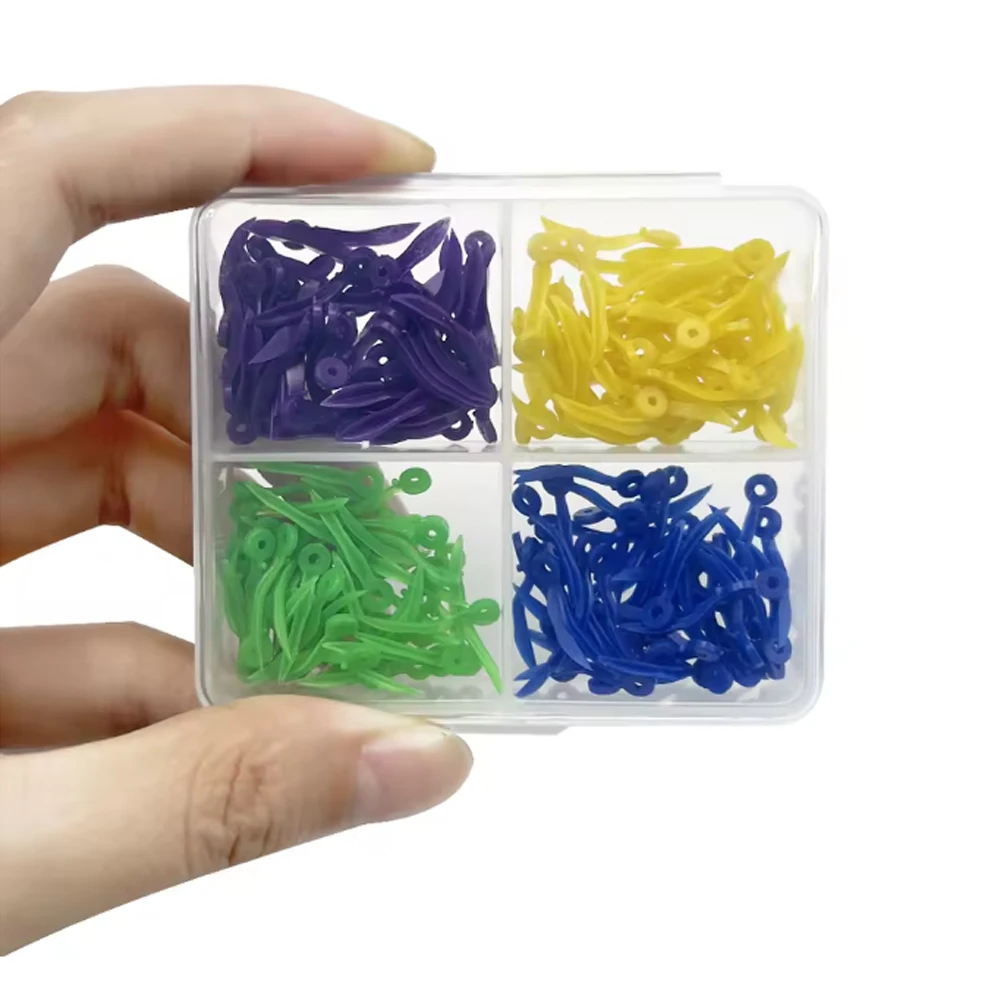 200 Pcs Disposable Dental Tooth Gap Wedges with Hole All 4 Sizes Medical Grade Plastic Dentistry Lab Tools
200 Pcs Disposable Dental Tooth Gap Wedges with Hole All 4 Sizes Medical Grade Plastic Dentistry Lab Tools