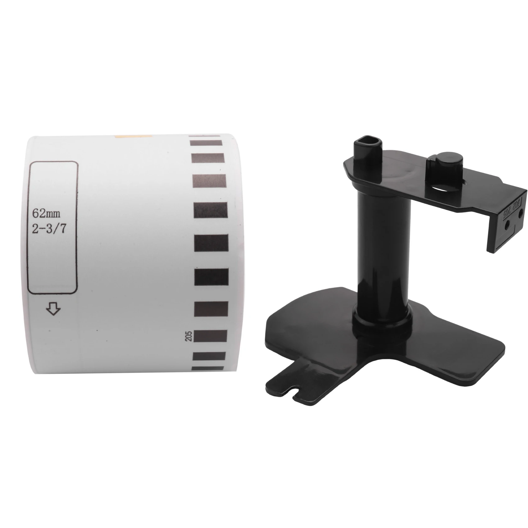 1 рулон, совместимый с Brother DK22205, 62 мм x 30,48 м, белая бумажная лента непрерывной длины, этикетки с многоразовым картриджем
1 рулон, совместимый с Brother DK22205, 62 мм x 30,48 м, белая бумажная лента непрерывной длины, этикетки с многоразовым картриджем