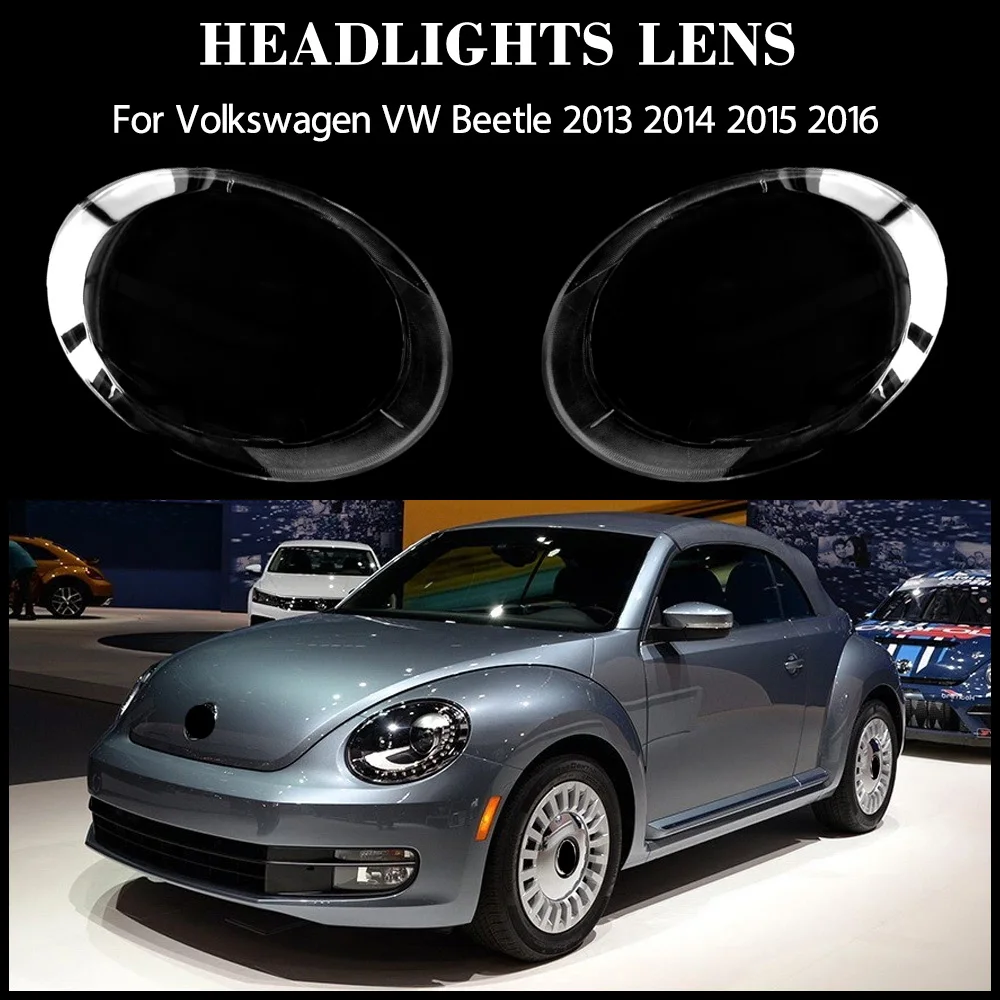 For Volkswagen VW Beetle 2013 2014 2015 2016 Transparent Lampshade Headlamp Cover Lamp Shade Headlight Shell Lens Plexiglass
For Volkswagen VW Beetle 2013 2014 2015 2016 Transparent Lampshade Headlamp Cover Lamp Shade Headlight Shell Lens Plexiglass