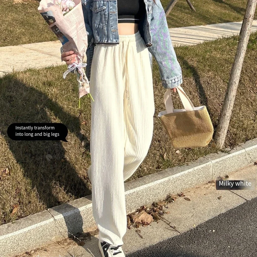 Casual Outfits Purple Drapey Casual Trousers High Waist Loose Trousers Applicable For Female Ideal For Vacation
Casual Outfits Purple Drapey Casual Trousers High Waist Loose Trousers Applicable For Female Ideal For Vacation