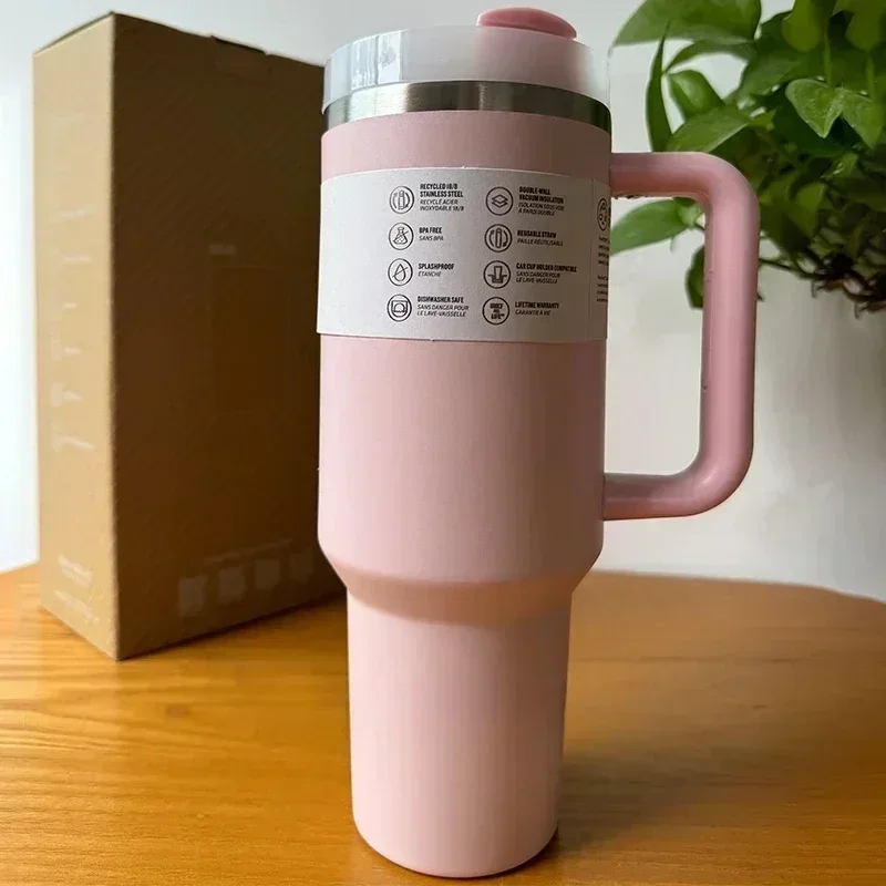 2025 New Handle Straw Lid Stainless Steel 30oz/40oz Vacuum Insulated Car Mug Double Wall Thermal Iced Travel Cup
2025 New Handle Straw Lid Stainless Steel 30oz/40oz Vacuum Insulated Car Mug Double Wall Thermal Iced Travel Cup