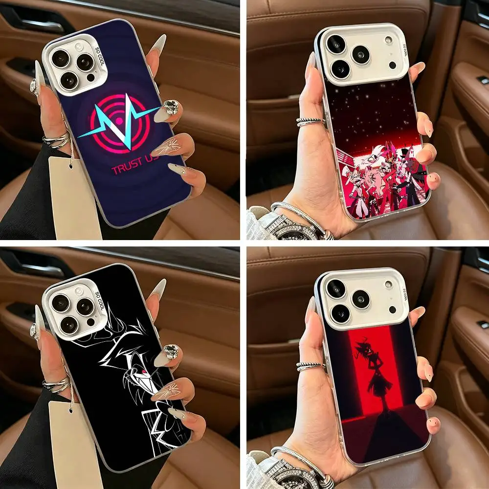 Hotel H-HazbinS Trust Us Phone Case For iPhone 11 12 13 14 15 16Pro Max Plus white Sliver Phone Cover
Hotel H-HazbinS Trust Us Phone Case For iPhone 11 12 13 14 15 16Pro Max Plus white Sliver Phone Cover