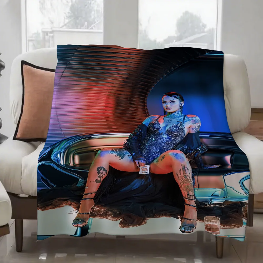 Pop Music Singer Kehlani Blanket Design Lightweight For Dorms, Naps, Living Room, Office,Sofa,All-Season
Pop Music Singer Kehlani Blanket Design Lightweight For Dorms, Naps, Living Room, Office,Sofa,All-Season