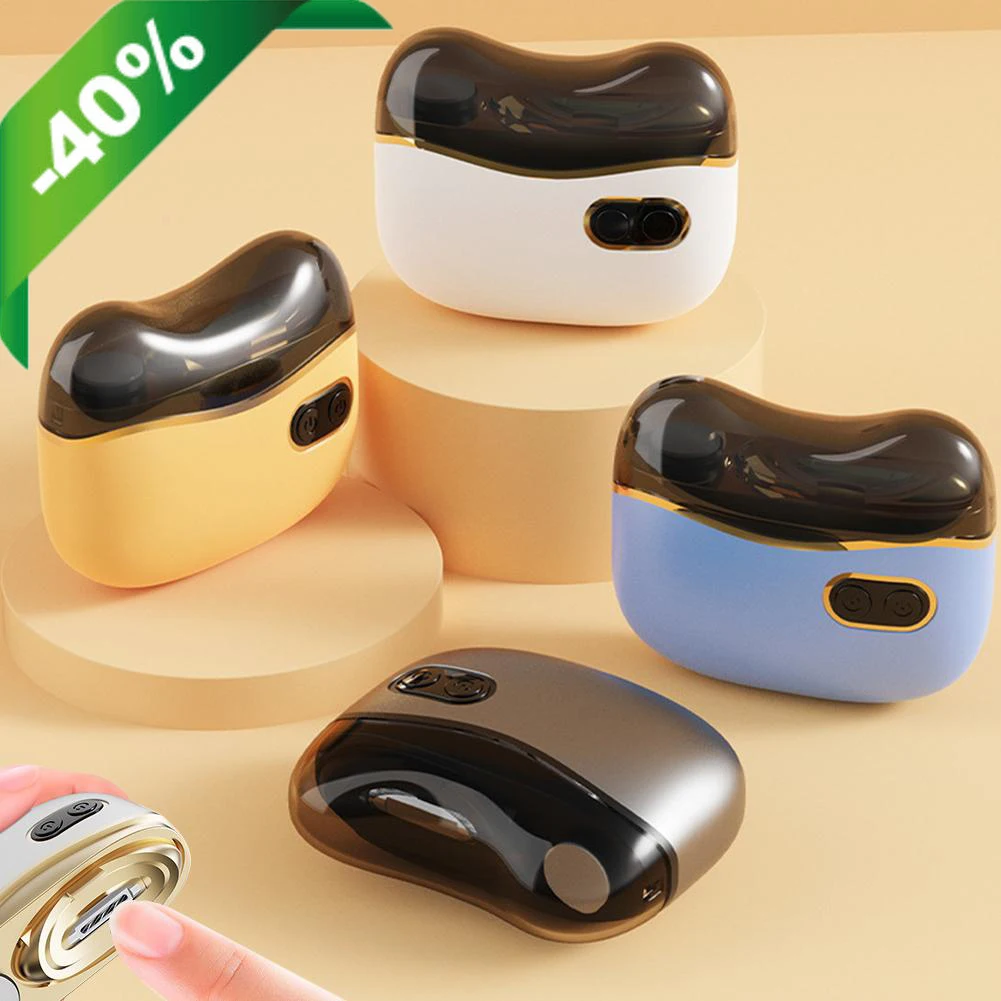 Electric Nail Clipper Upgrade 2 in 1 Electric Polishing for Seniors and Adults Baby Automatic Nail Clipper
Electric Nail Clipper Upgrade 2 in 1 Electric Polishing for Seniors and Adults Baby Automatic Nail Clipper