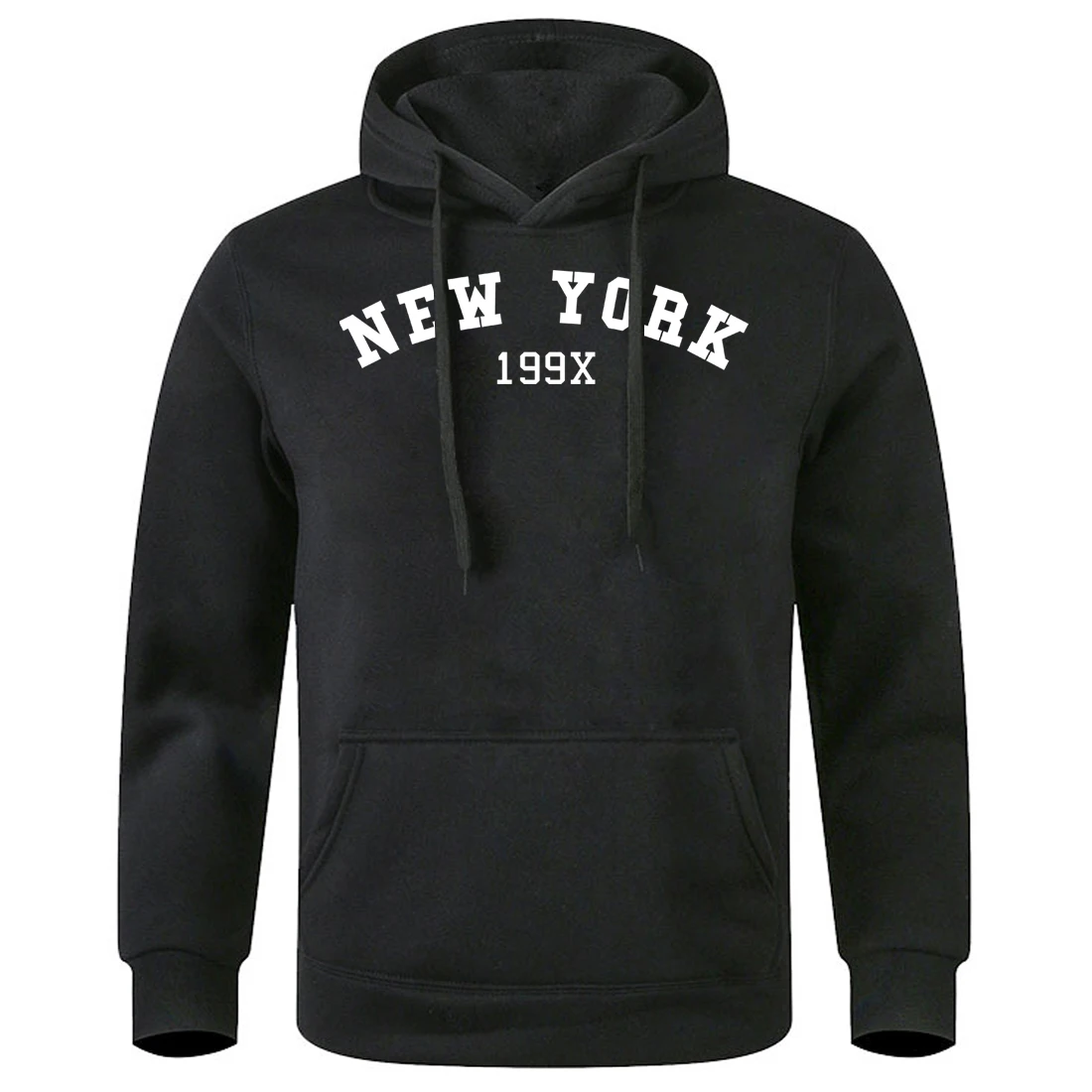 New York 199X Personality Letter Printing Hoodies Men Loose Oversized Hoodie Winter Warm Fleece Hooded Fashion Sports Tracksuit
New York 199X Personality Letter Printing Hoodies Men Loose Oversized Hoodie Winter Warm Fleece Hooded Fashion Sports Tracksuit