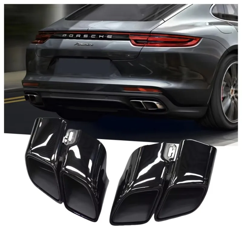 Car Exhaust Tip for Panamera 971 2017-2024 Upgrade to GTS Square Quad Turbo Muffler Exhaust Nozzle Dual Tail Pipe
Car Exhaust Tip for Panamera 971 2017-2024 Upgrade to GTS Square Quad Turbo Muffler Exhaust Nozzle Dual Tail Pipe