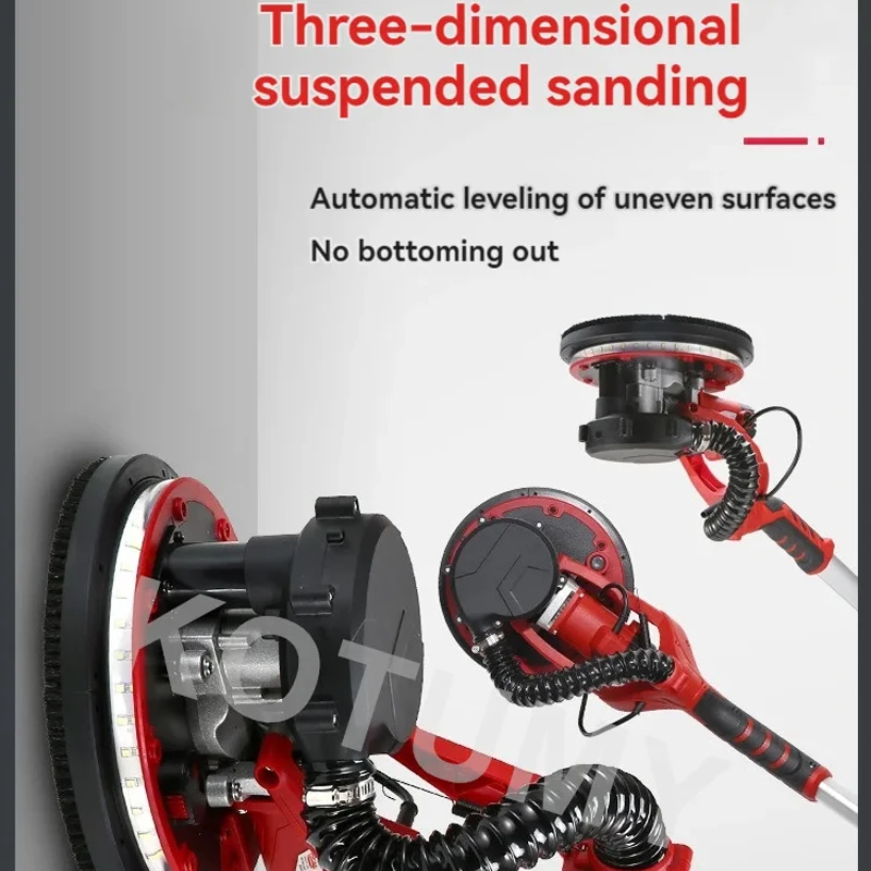 Lightweight Wall Putty Polisher Machine 1390W Long Rod Wall Grinding Polishing Sandpaper Machine
Lightweight Wall Putty Polisher Machine 1390W Long Rod Wall Grinding Polishing Sandpaper Machine