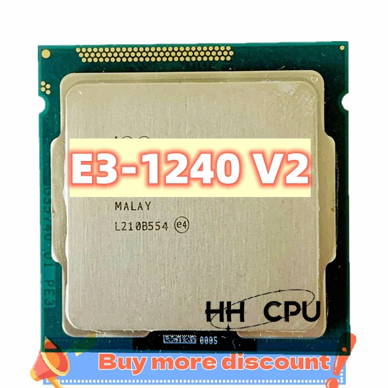 Xeon E3 1240 v2 E3-1240v2 E3 1240 v2 3,4 ГГц четырехъядерный процессор 8M 69W LGA 1155
Xeon E3 1240 v2 E3-1240v2 E3 1240 v2 3,4 ГГц четырехъядерный процессор 8M 69W LGA 1155