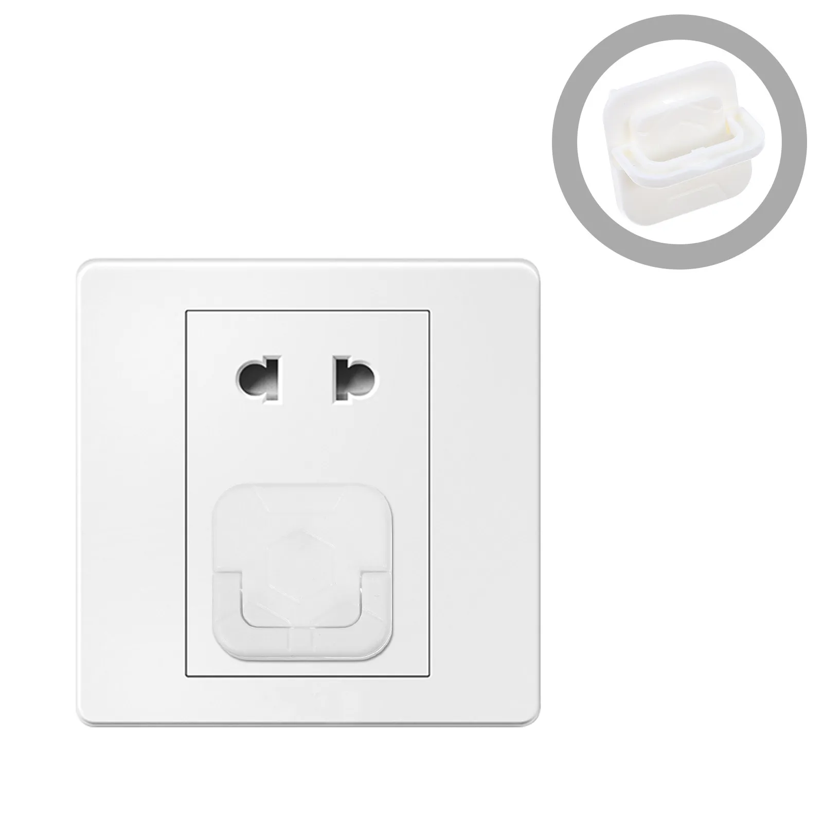 20Pcs Socket Safe Outlet Covers Child Safety Plug Protectors Touch Proof Shock Resistant Easy Install Decorative Electrical
20Pcs Socket Safe Outlet Covers Child Safety Plug Protectors Touch Proof Shock Resistant Easy Install Decorative Electrical