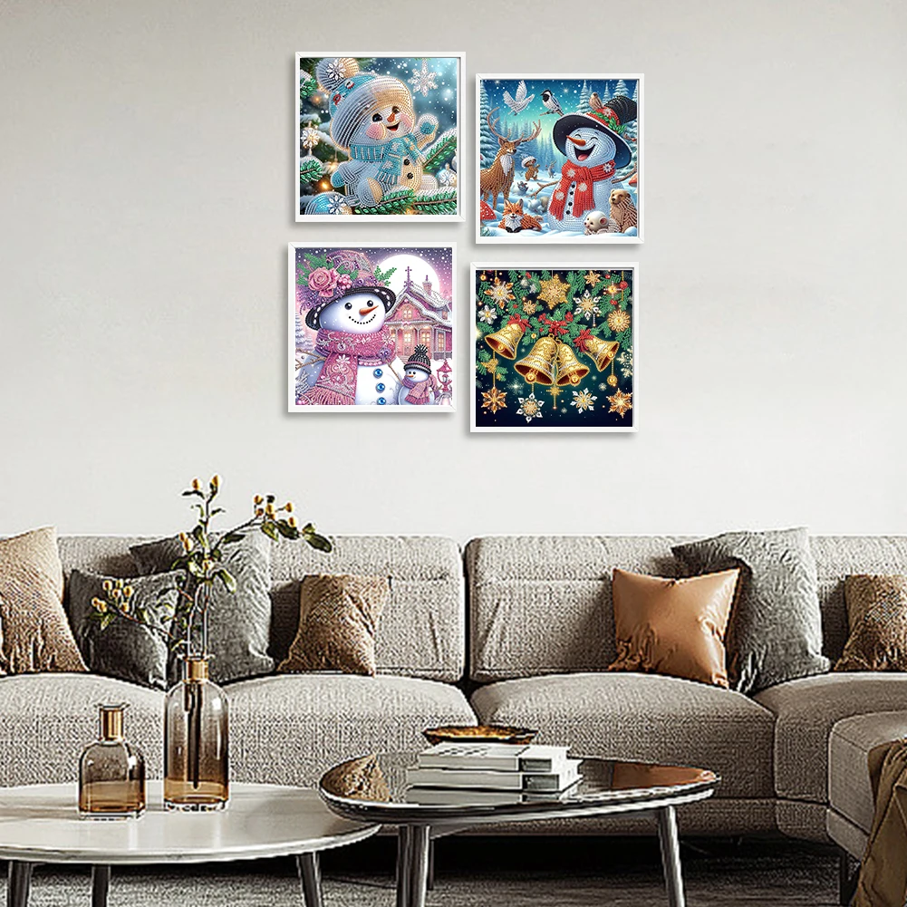 4 шт. 30x30 см Рождественский 5D DIY специальной формы кристалл частичный алмазный набор для рисования
4 шт. 30x30 см Рождественский 5D DIY специальной формы кристалл частичный алмазный набор для рисования