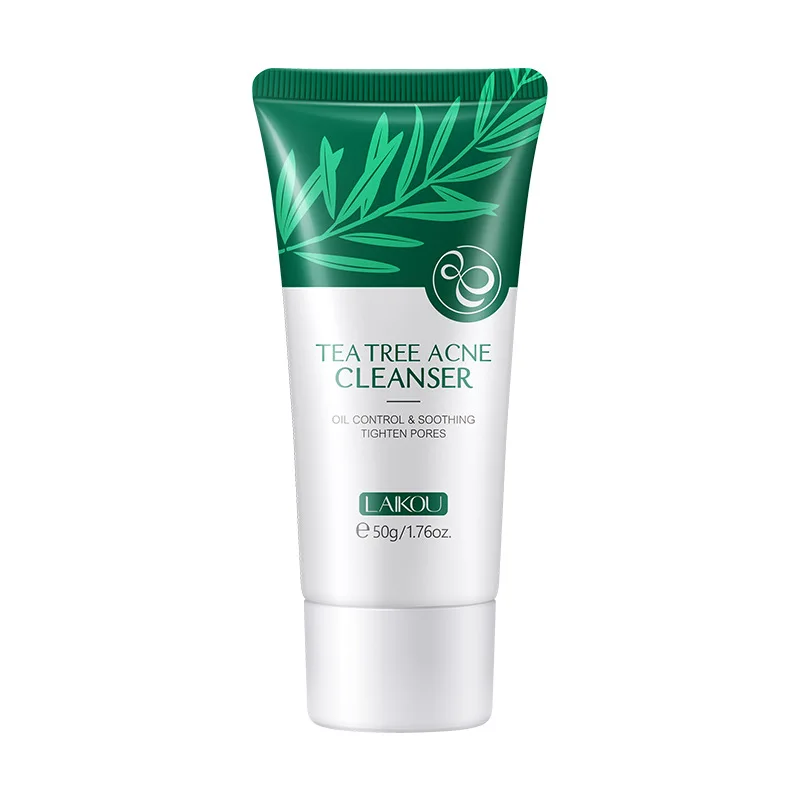 50g oil control nursing moisturizing cleaning Laikou tea tree hydrating cleanser hydrating collagen nourishing.
50g oil control nursing moisturizing cleaning Laikou tea tree hydrating cleanser hydrating collagen nourishing.