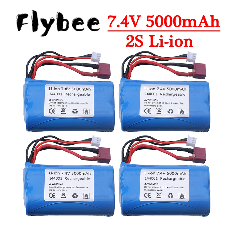 Литий-ионный аккумулятор для внедорожников 7,4 В 5000 мАч для Wltoys 144001 12428 RC автомобиль грузовик лодки вертолет запасной аккумулятор 2S 7,4 В аккумулятор
Литий-ионный аккумулятор для внедорожников 7,4 В 5000 мАч для Wltoys 144001 12428 RC автомобиль грузовик лодки вертолет запасной аккумулятор 2S 7,4 В аккумулятор