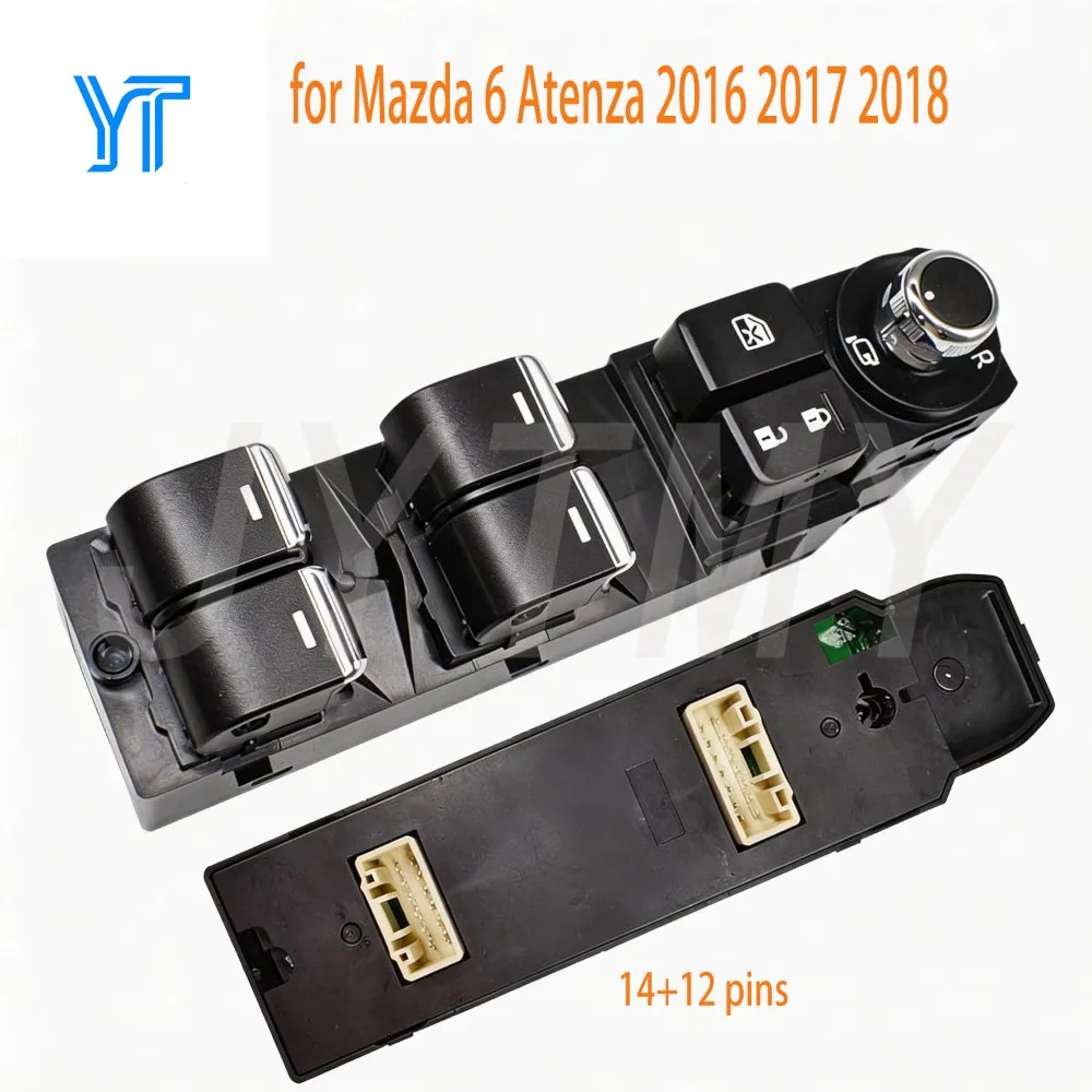 Car Accessories for Mazda 6 Atenza 2016 2017 2018 Electric Power Window Control Switch Front Left Glass Lifter Button Auto Parts
Car Accessories for Mazda 6 Atenza 2016 2017 2018 Electric Power Window Control Switch Front Left Glass Lifter Button Auto Parts