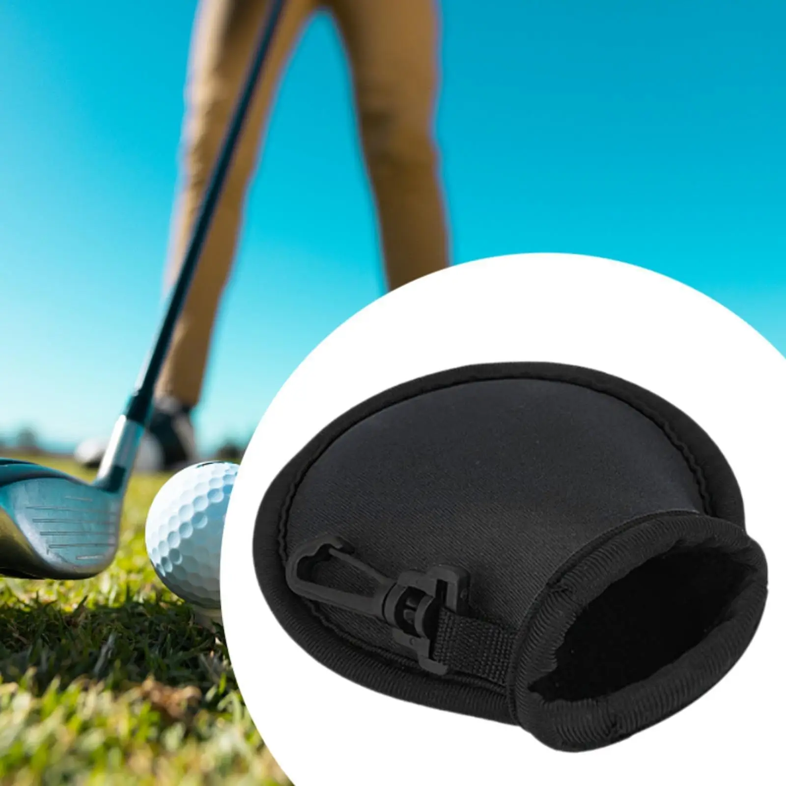 Сумка для мытья мячей для гольфа 10x10 см из неопрена с подвесным зажимом, подарок для мужчин и женщин
Сумка для мытья мячей для гольфа 10x10 см из неопрена с подвесным зажимом, подарок для мужчин и женщин