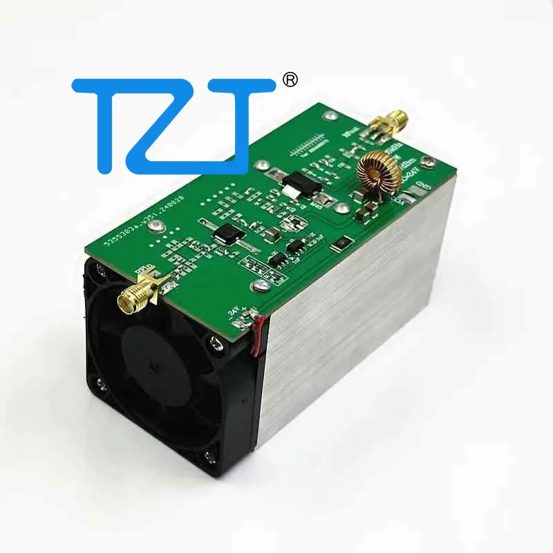 TZT 915MHz 20W+ RF Power Amplifier 24-28V High Quality RF Accessory with SMA Female Connector
TZT 915MHz 20W+ RF Power Amplifier 24-28V High Quality RF Accessory with SMA Female Connector