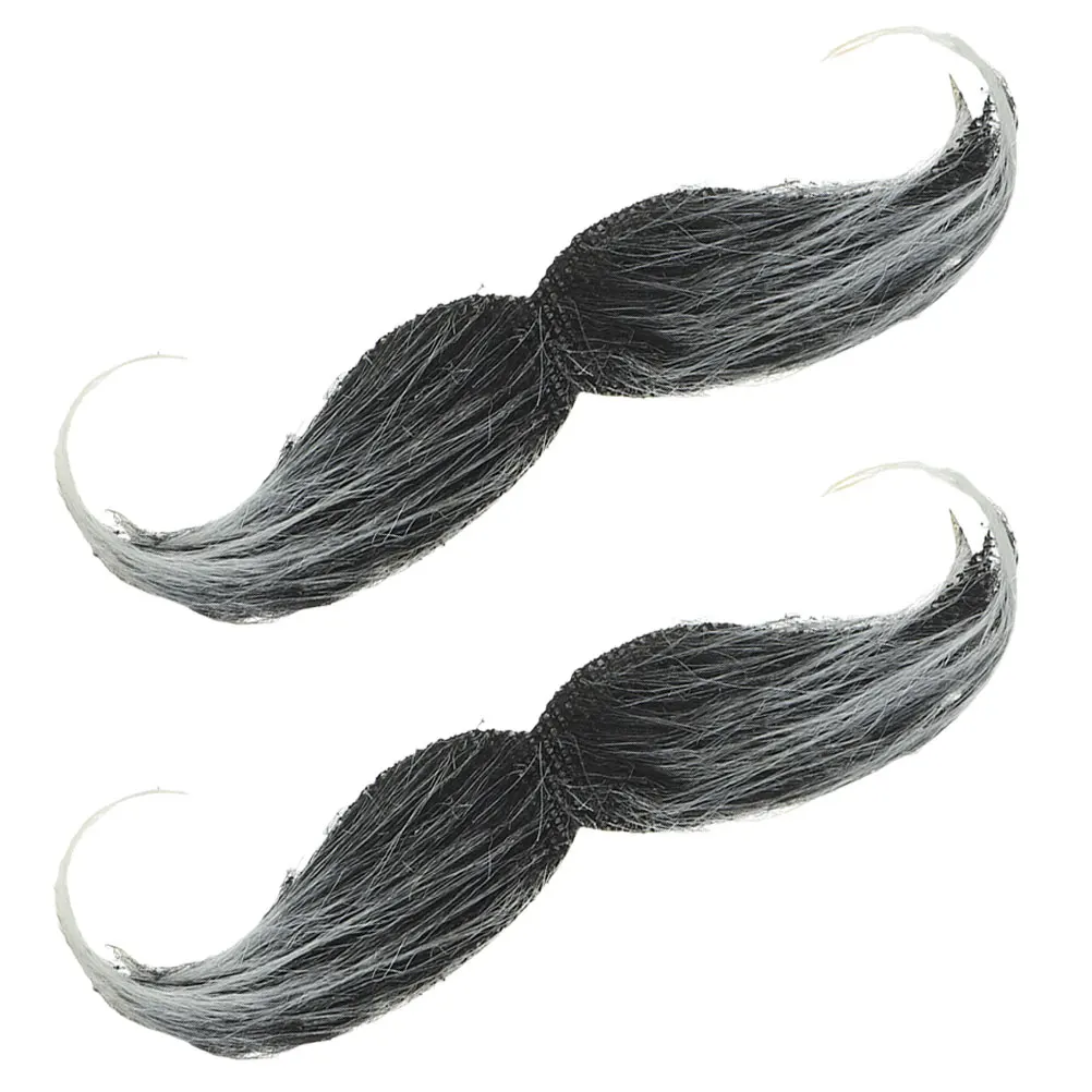 2Pcs Realistic Fake Beard Adult Costume Party Facial Hair Simulation For Masquerade Lifelike Cosplay Props Safe
2Pcs Realistic Fake Beard Adult Costume Party Facial Hair Simulation For Masquerade Lifelike Cosplay Props Safe