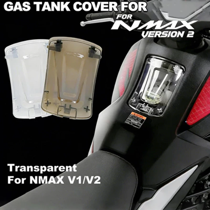 All Weather Use Gas Tank Cover for Nmax Aerox V1/V2/V3 Transparent Carbon ABS Plastic Durable Easy Install Motorbike Accessory
All Weather Use Gas Tank Cover for Nmax Aerox V1/V2/V3 Transparent Carbon ABS Plastic Durable Easy Install Motorbike Accessory