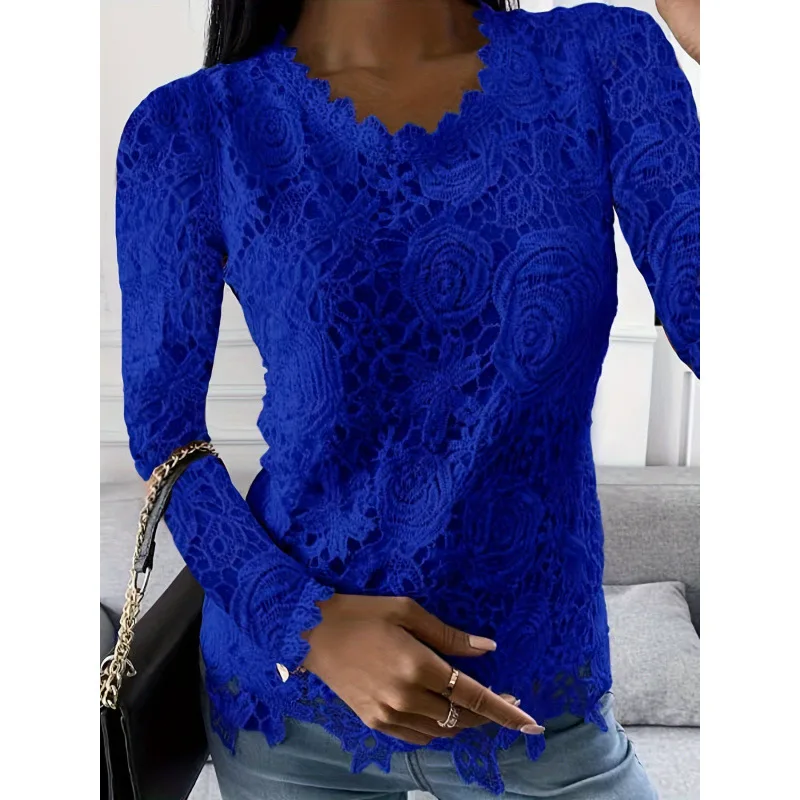 Short Sleeve Lace Blouse U 75043 New Cross-Border Style Women's Fashion Spring 2026 Other Style Other Fabric 100% Other Material
Short Sleeve Lace Blouse U 75043 New Cross-Border Style Women's Fashion Spring 2026 Other Style Other Fabric 100% Other Material