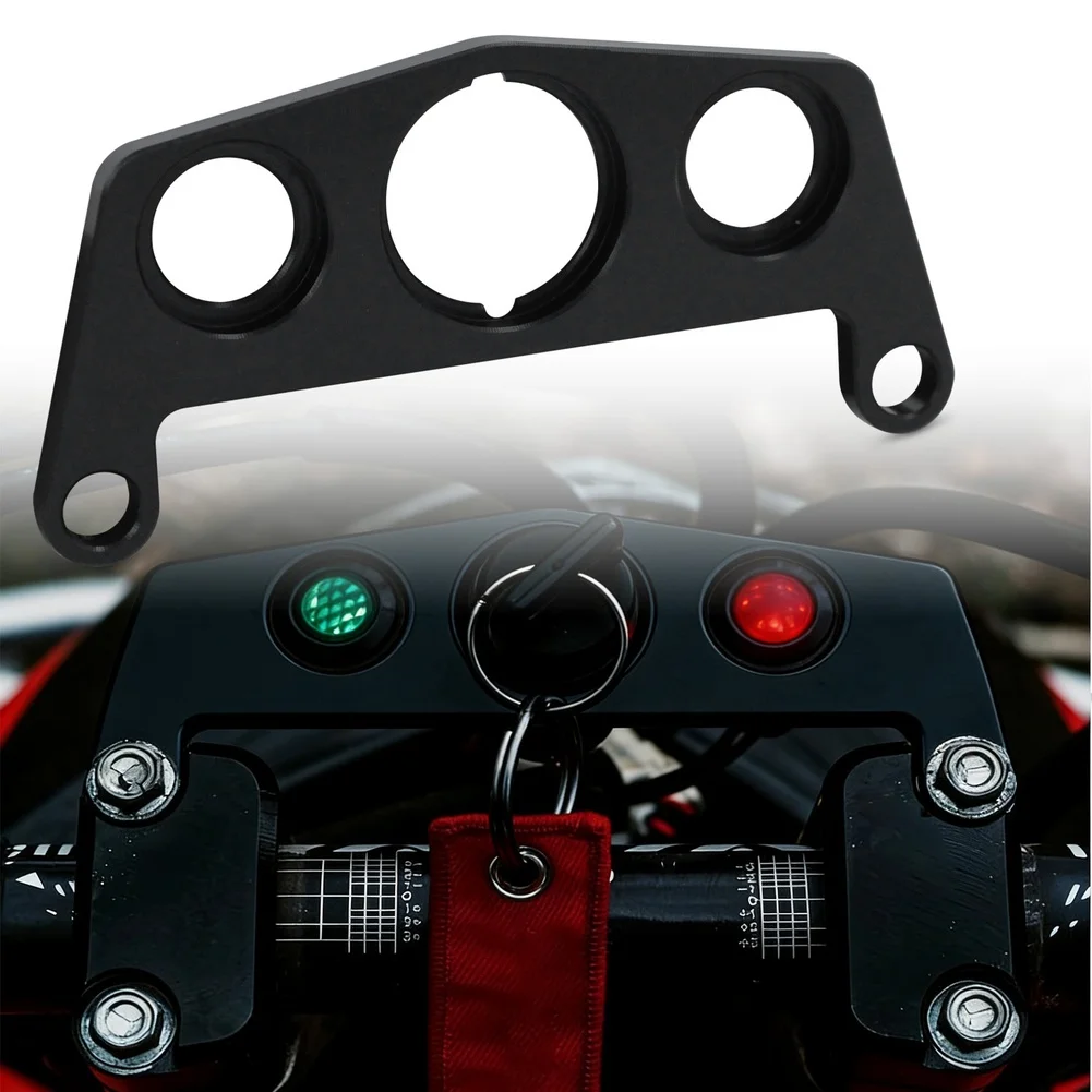 For TRX450R For PRO For TAPER Handlebar Clamps Key Switch Indicator Light Mount Plate Motorcycle Accessories Aluminum Alloy
For TRX450R For PRO For TAPER Handlebar Clamps Key Switch Indicator Light Mount Plate Motorcycle Accessories Aluminum Alloy