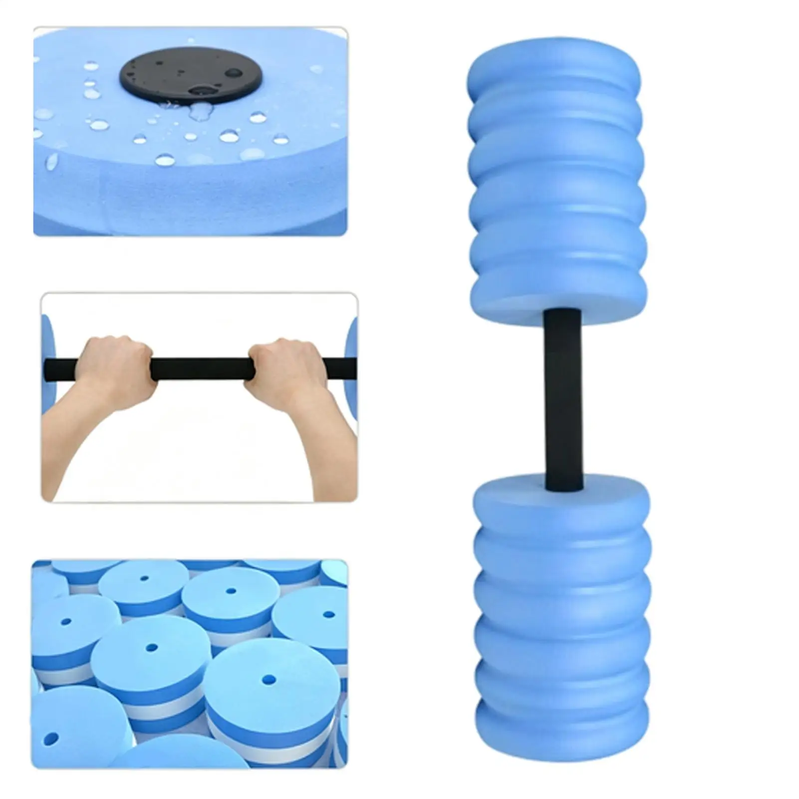 Water Weights For Pool Exercise Strong Buoyancy Detachable High Density EVA Foam Pool Weights For Water Aerobics For Gym Spa
Water Weights For Pool Exercise Strong Buoyancy Detachable High Density EVA Foam Pool Weights For Water Aerobics For Gym Spa