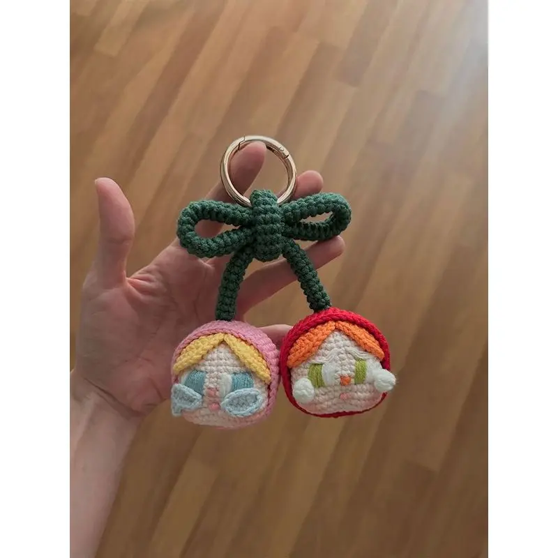 Handmade Crochet Doll Keychain Bag Pendant Girl's Toy DIY Material Kit Medium Fine Yarn INS Crng Dolls Small Accories
Handmade Crochet Doll Keychain Bag Pendant Girl's Toy DIY Material Kit Medium Fine Yarn INS Crng Dolls Small Accories