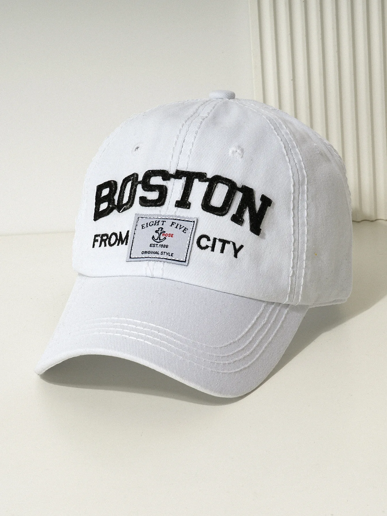Новая бейсболка с вышивкой букв BOSTON, кепка с утиным язычком, для путешествий и езды на велосипеде.
Новая бейсболка с вышивкой букв BOSTON, кепка с утиным язычком, для путешествий и езды на велосипеде.