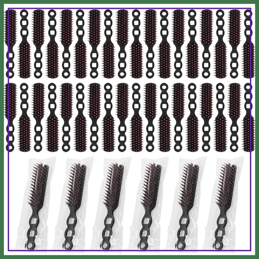 Bulk Hair Brushes for Homeless Individually Wrapped, 24 PCS for Shelters & Hotels, Curly Hair Friendly
Bulk Hair Brushes for Homeless Individually Wrapped, 24 PCS for Shelters & Hotels, Curly Hair Friendly