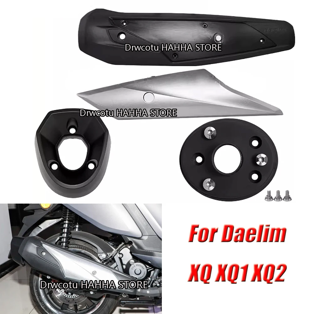 Motorcycle Insulation Decorative Cover Exhaust Pipe Trim Cover Exhaust Cover Muffler guard For Daelim XQ XQ1 XQ2 XQ 125 XQ250
Motorcycle Insulation Decorative Cover Exhaust Pipe Trim Cover Exhaust Cover Muffler guard For Daelim XQ XQ1 XQ2 XQ 125 XQ250